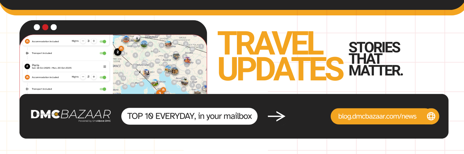 DMC Bazaar Top 10 Travel News
